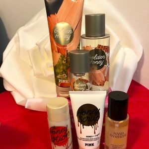 Victoria secret Golden Honey super set